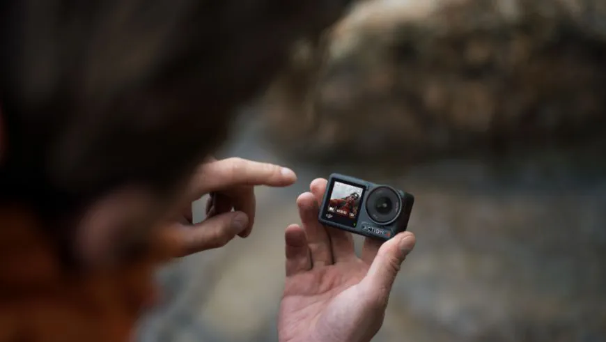 Kamera sportowa DJI Osmo Action 4 Standard Combo